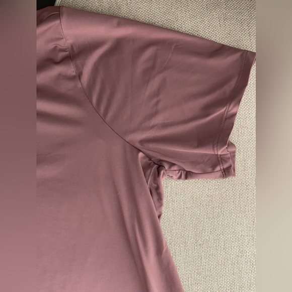 Nike One Training Dri-Fit T-Shirt In Smokey Mauve Size 1X - Picture 8 of 15